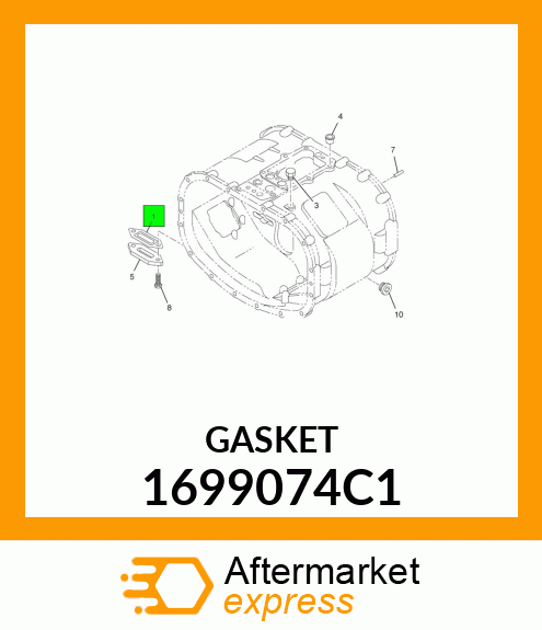 GASKET 1699074C1