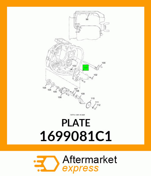 PLATE 1699081C1