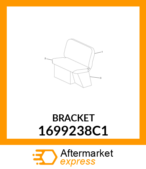 BRACKET 1699238C1