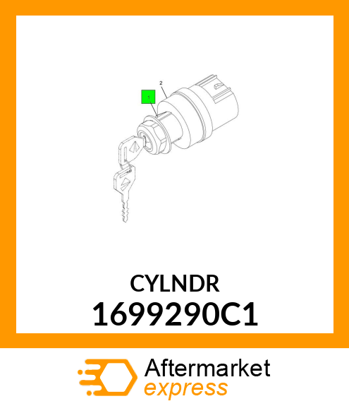 CYLNDR 1699290C1