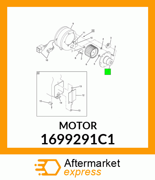 MOTOR_2PC 1699291C1