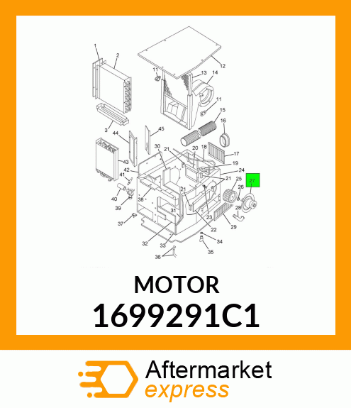 MOTOR_2PC 1699291C1