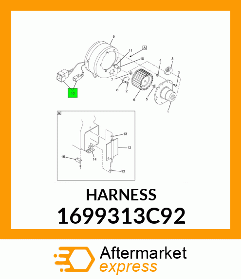 HARNESS 1699313C92