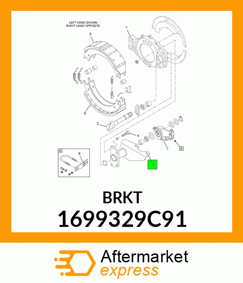 BRKT 1699329C91