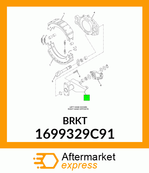 BRKT 1699329C91