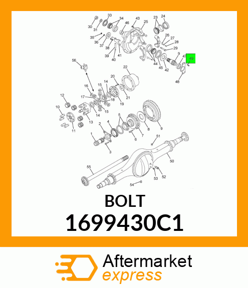 BOLT 1699430C1