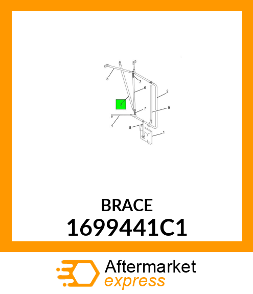 BRACE 1699441C1