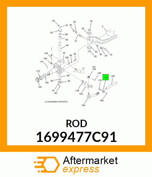 ROD 1699477C91