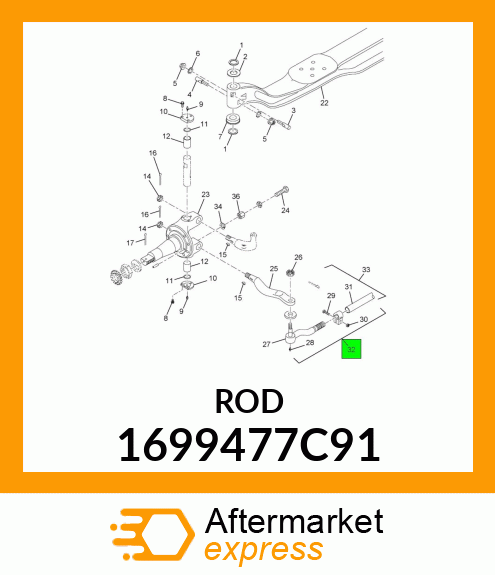 ROD 1699477C91