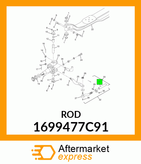 ROD 1699477C91