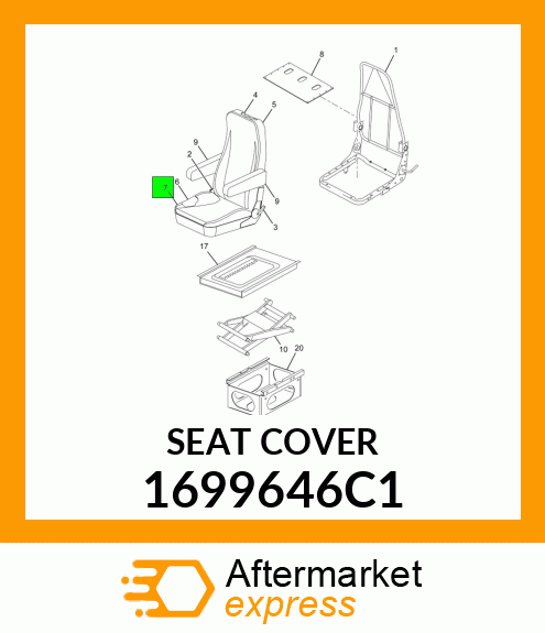 SEAT_COVER 1699646C1