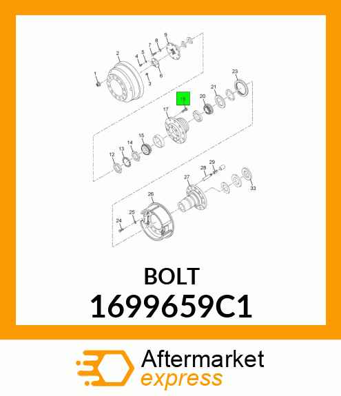 BOLT 1699659C1