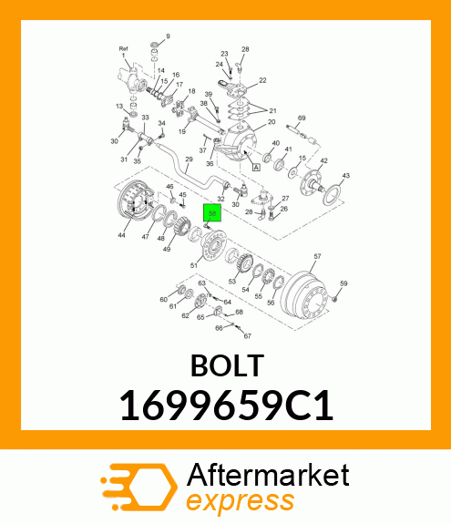 BOLT 1699659C1