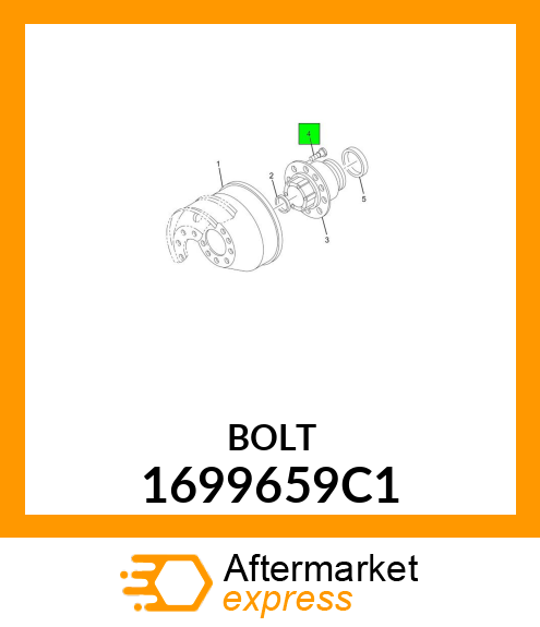 BOLT 1699659C1