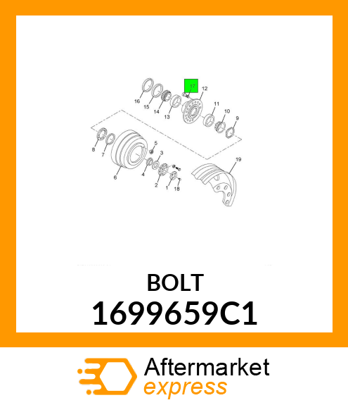 BOLT 1699659C1