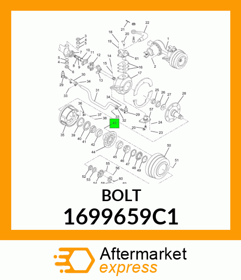 BOLT 1699659C1