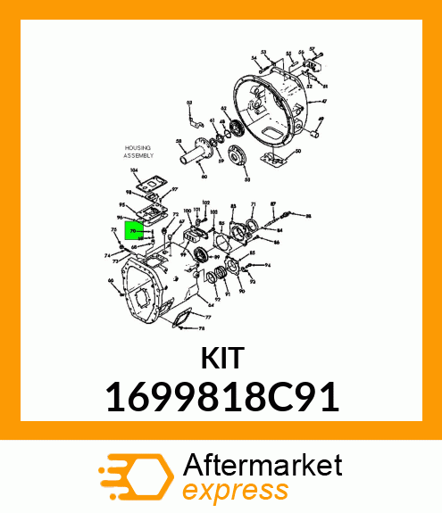 KIT8PC 1699818C91