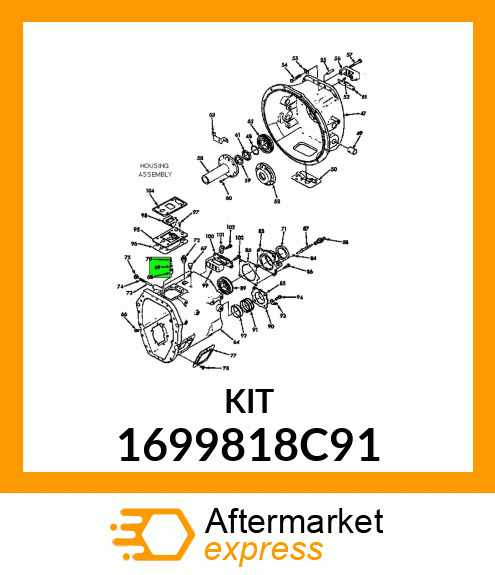 KIT8PC 1699818C91