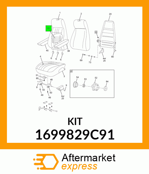 KIT 1699829C91