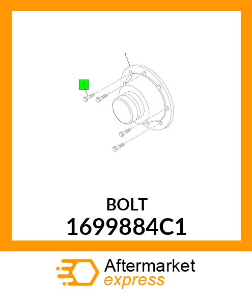 BOLT 1699884C1