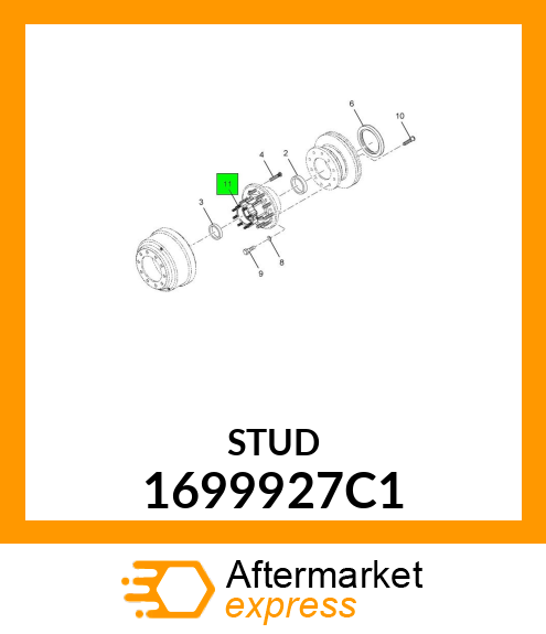 STUD 1699927C1