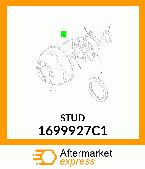 STUD 1699927C1