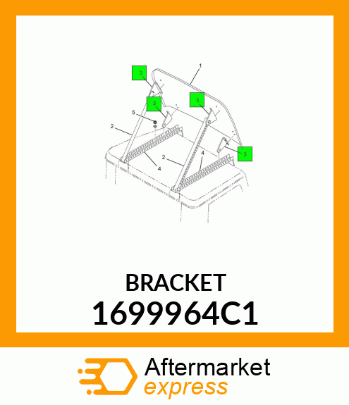 BRACKET 1699964C1