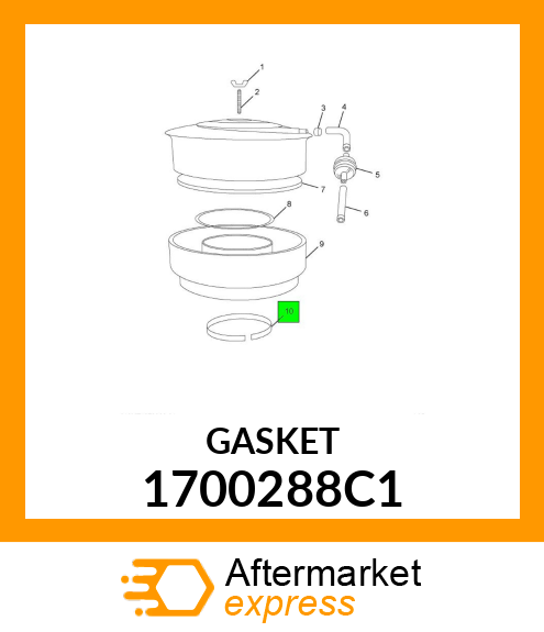 GASKET 1700288C1