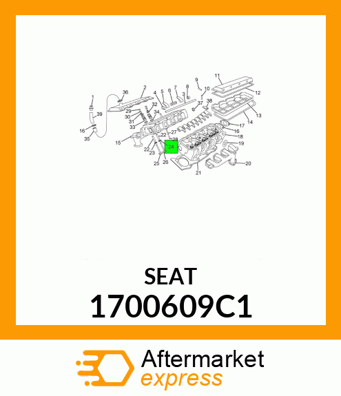 SEAT 1700609C1