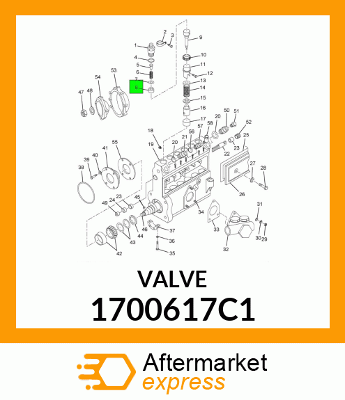 VALVE2PC 1700617C1