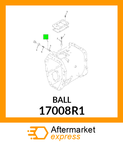 BALL 17008R1