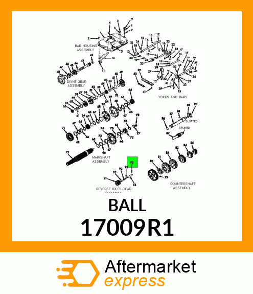 BALL 17009R1