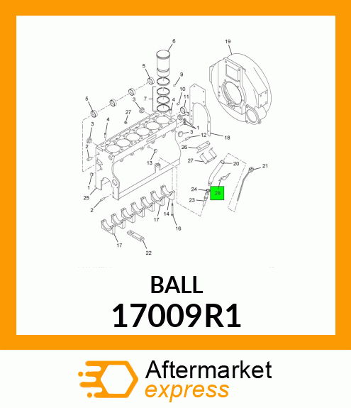 BALL 17009R1