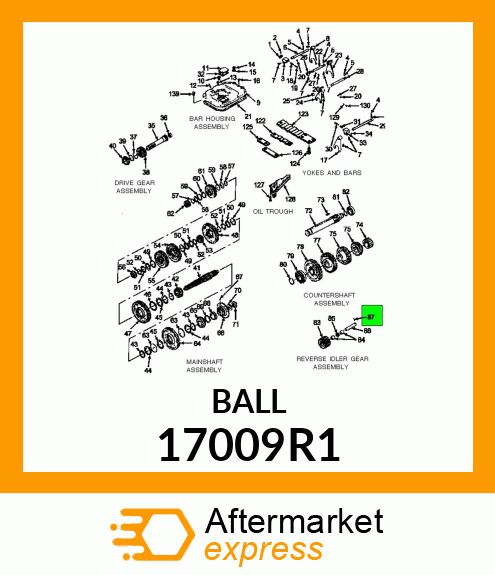 BALL 17009R1