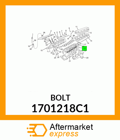 BOLT 1701218C1