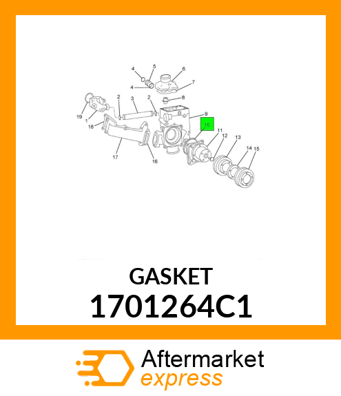 GASKET 1701264C1