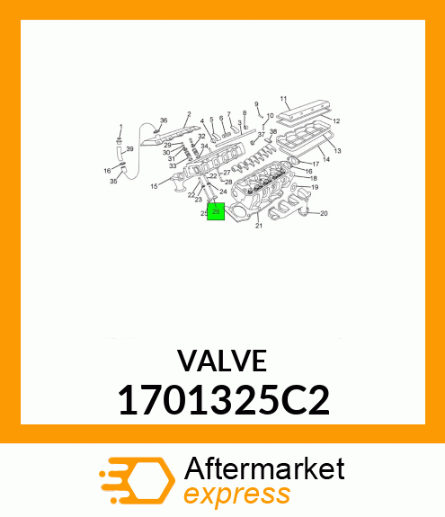 VALVE 1701325C2