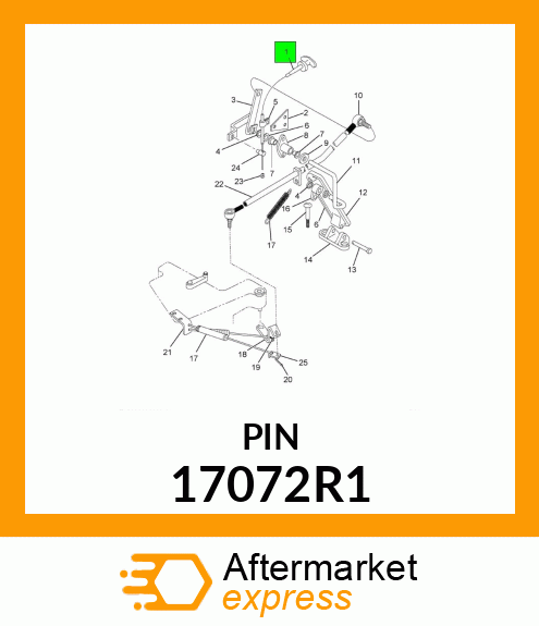 PIN 17072R1