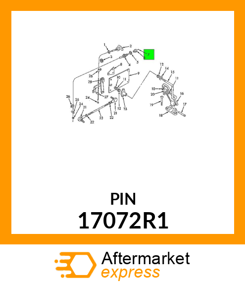 PIN 17072R1