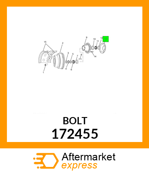 BOLT 172455