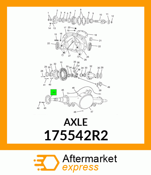 AXLE 175542R2