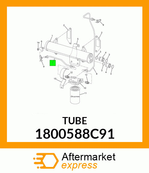 TUBE 1800588C91