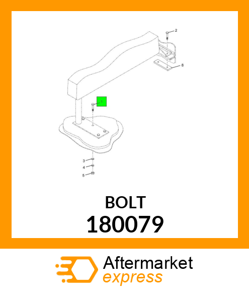 BOLT 180079