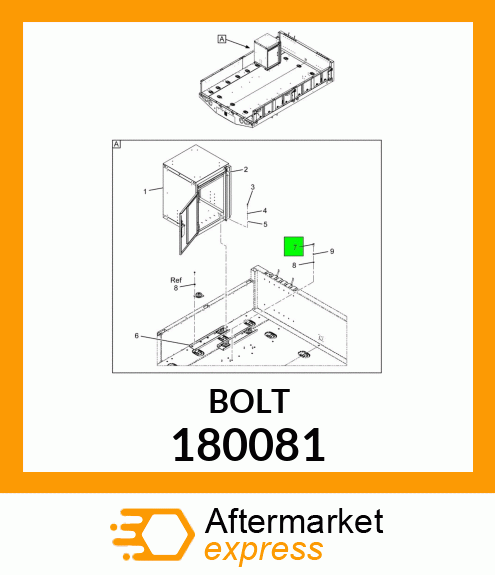 BOLT 180081