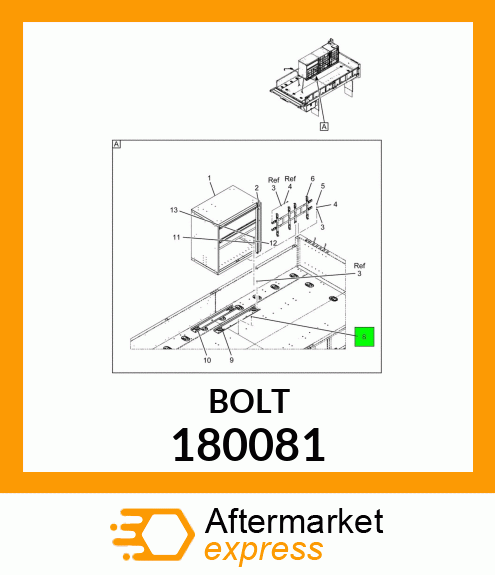 BOLT 180081