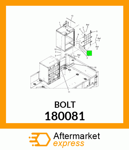 BOLT 180081