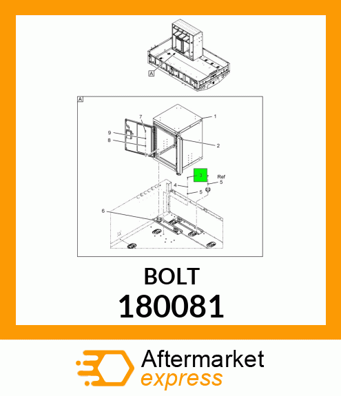 BOLT 180081