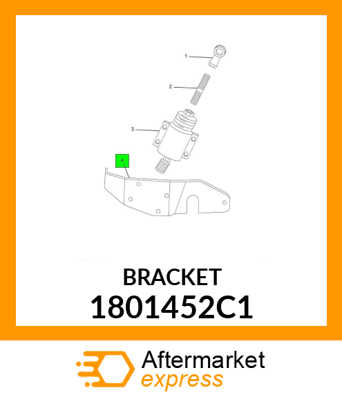 BRACKET 1801452C1
