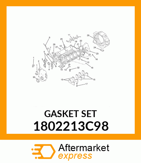 GASKET_SET 1802213C98