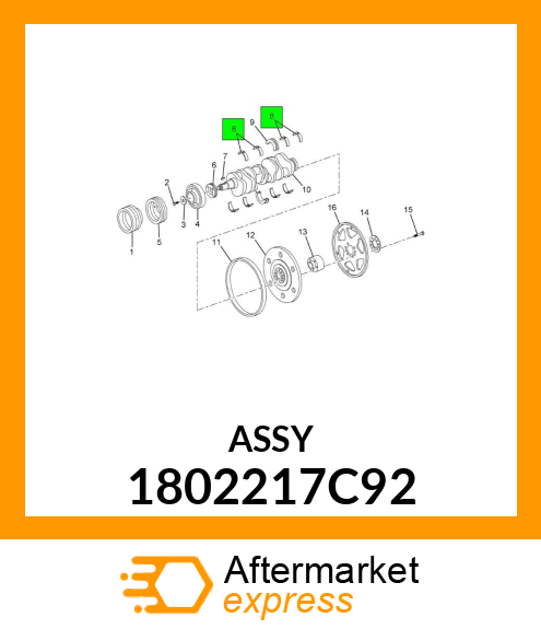 ASSY 1802217C92